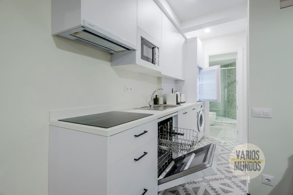 Nuevo Y Centrico Apt 7Px En Plena Plaza Del Carmen E2 Madrid Bagian luar foto