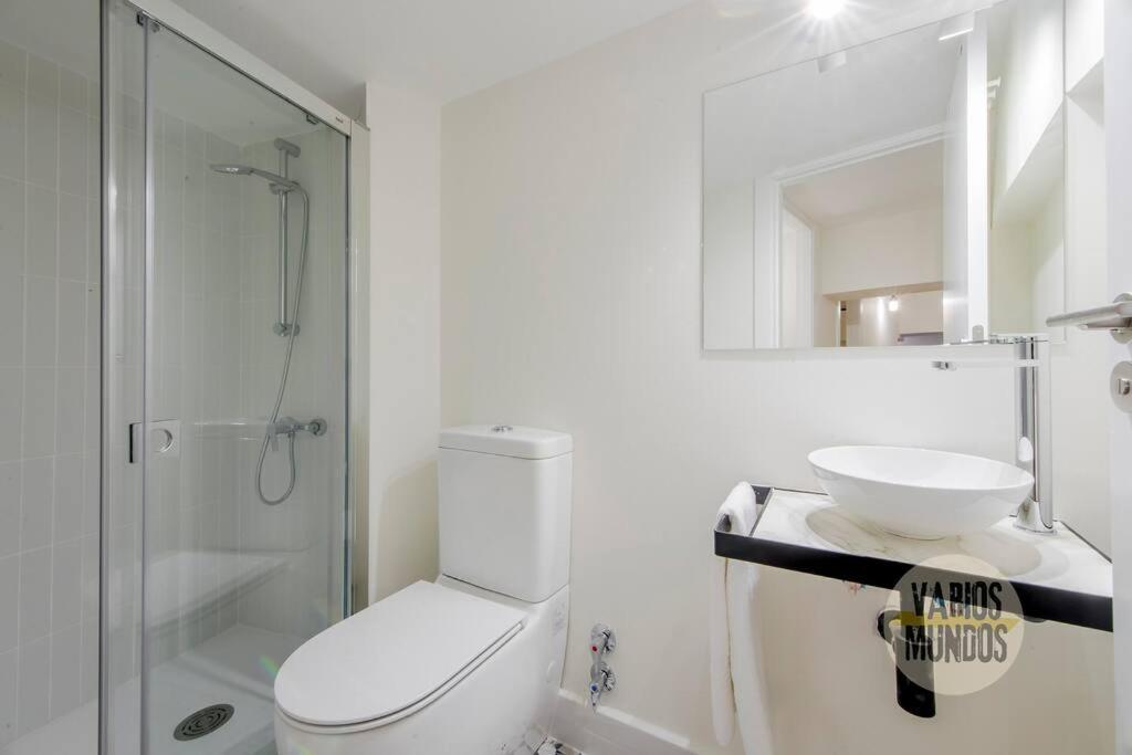 Nuevo Y Centrico Apt 7Px En Plena Plaza Del Carmen E2 Madrid Bagian luar foto