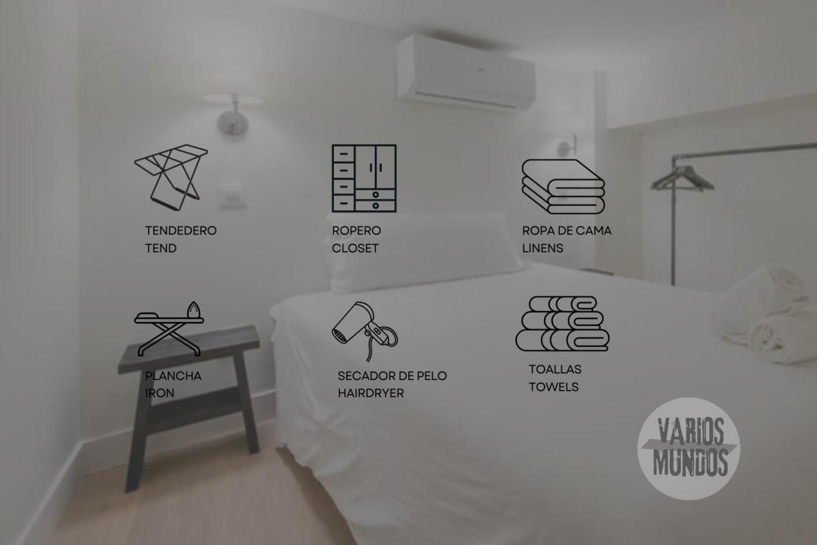 Nuevo Y Centrico Apt 7Px En Plena Plaza Del Carmen E2 Madrid Bagian luar foto
