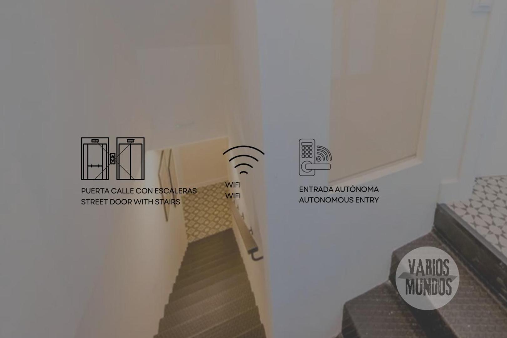 Nuevo Y Centrico Apt 7Px En Plena Plaza Del Carmen E2 Madrid Bagian luar foto