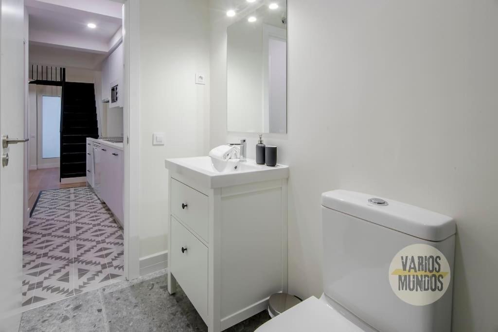 Nuevo Y Centrico Apt 7Px En Plena Plaza Del Carmen E2 Madrid Bagian luar foto