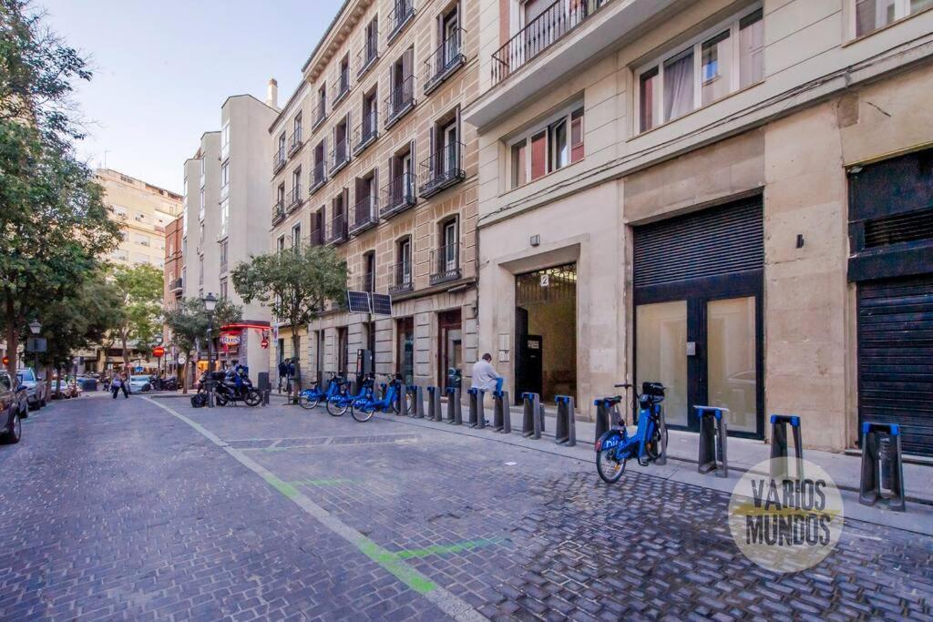 Nuevo Y Centrico Apt 7Px En Plena Plaza Del Carmen E2 Madrid Bagian luar foto
