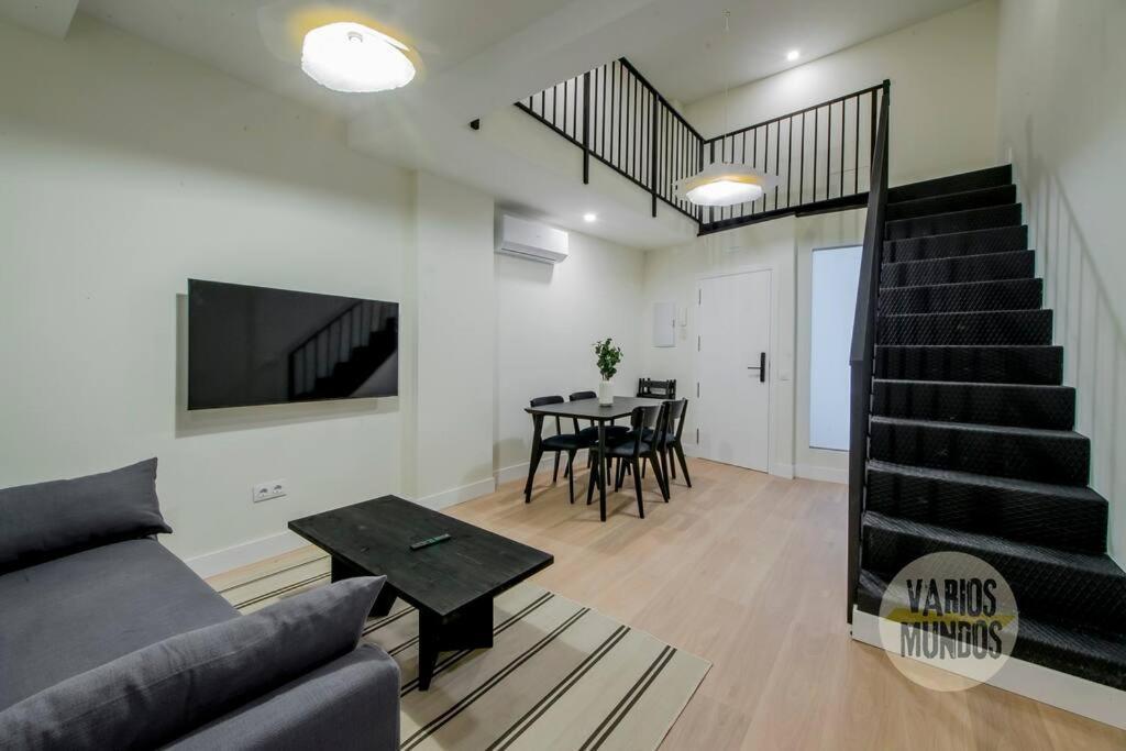 Nuevo Y Centrico Apt 7Px En Plena Plaza Del Carmen E2 Madrid Bagian luar foto